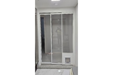 펫도어설치,펫중문시공/대전펫중문제작설