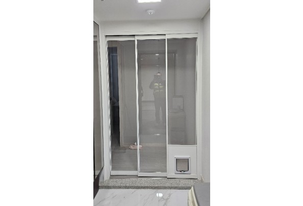 펫도어설치,펫중문시공/대전펫중문제작설…