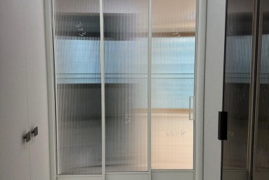 하부고시형디자인 초슬림 3연동중문